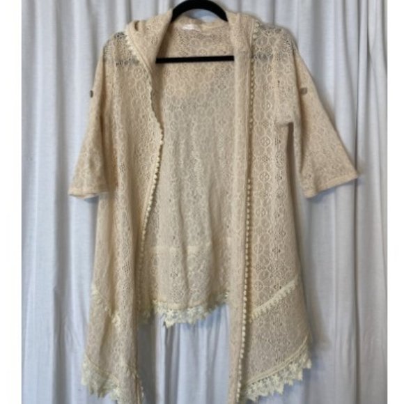 LIZ LISA Official Kawaii Coverup - Lolita Gyaru Japanese - Cottagecore - Picture 8 of 8